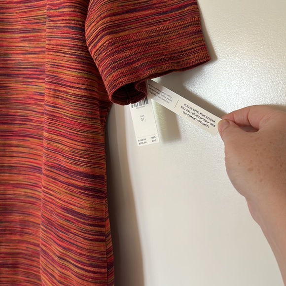 Measurements posted ! Space dye Maeve anthro midi dress - Picture 11 of 11